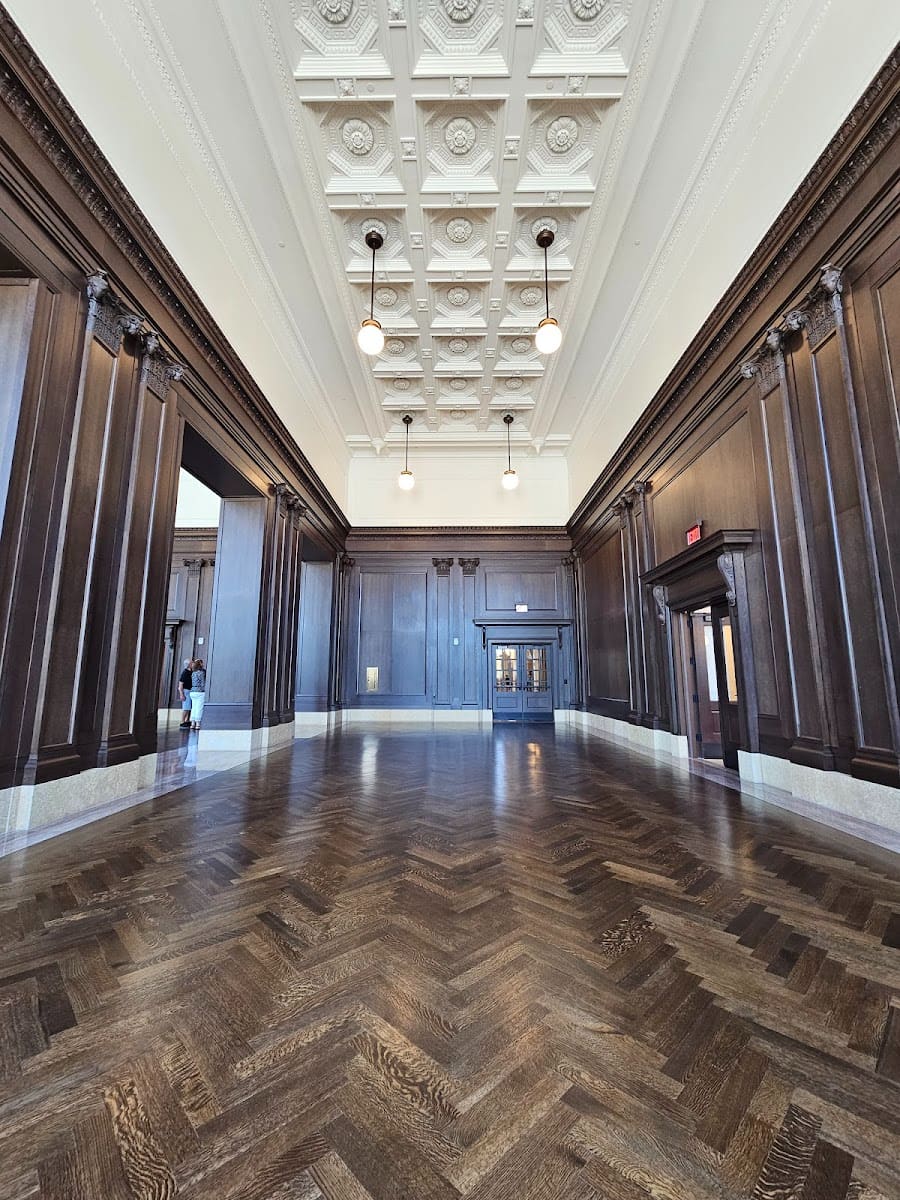 Inside of Michigan Central, Detroit