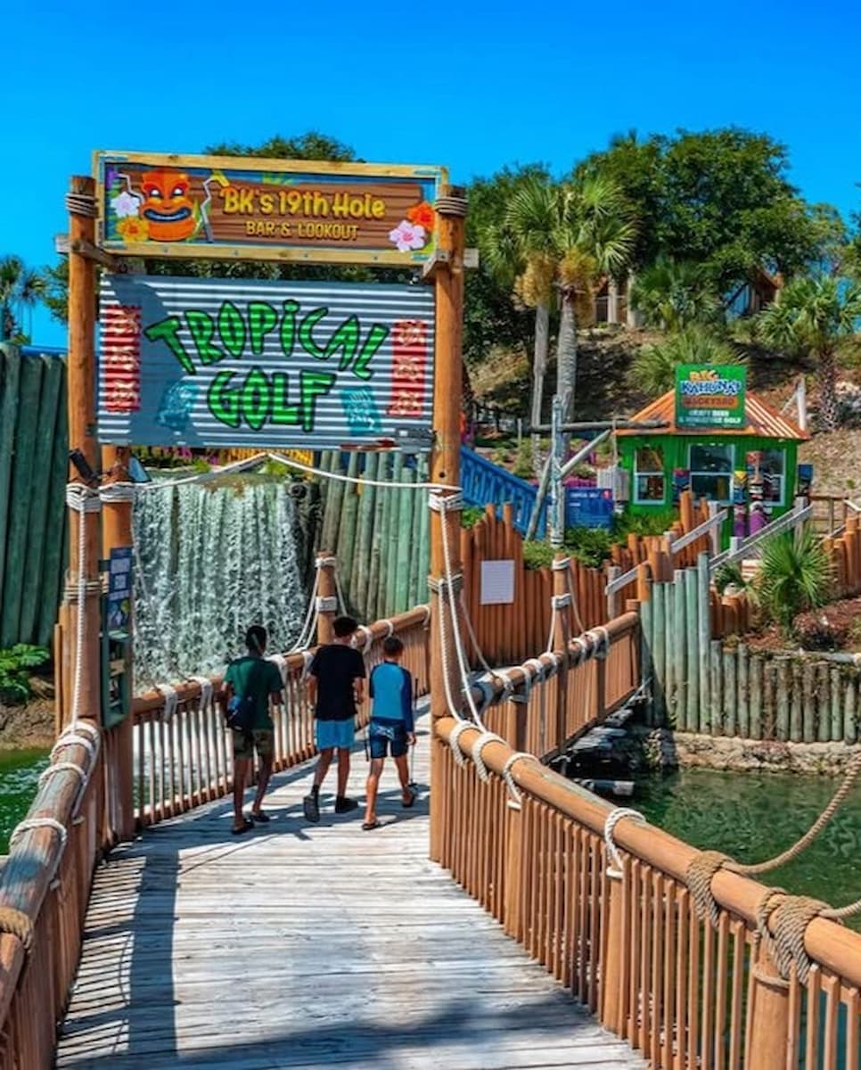 Mini Golf, Destin