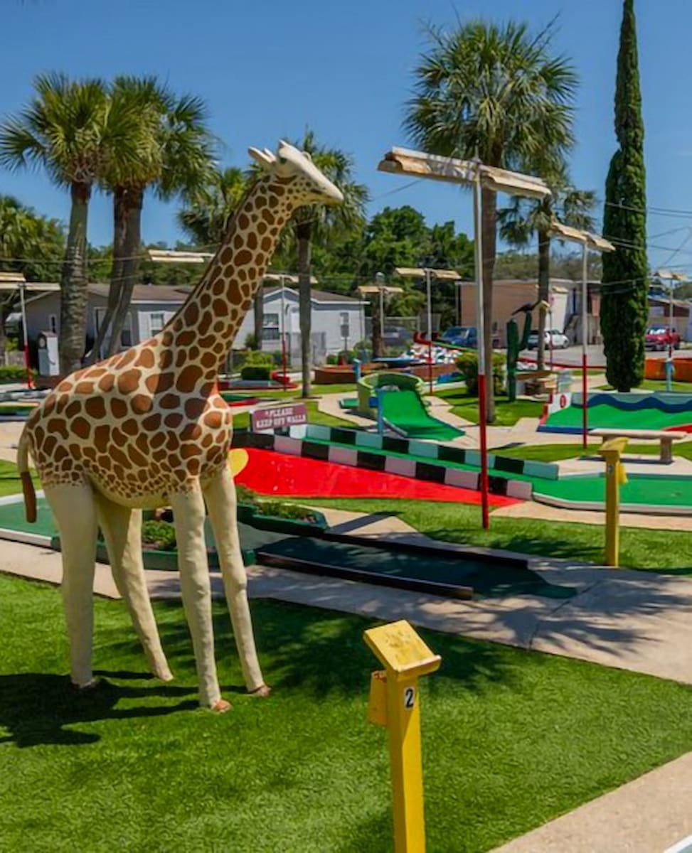 Mini Golf, Destin