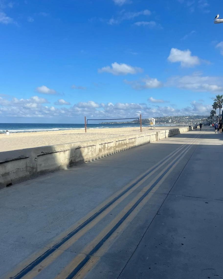 Mission Beach, San Diego