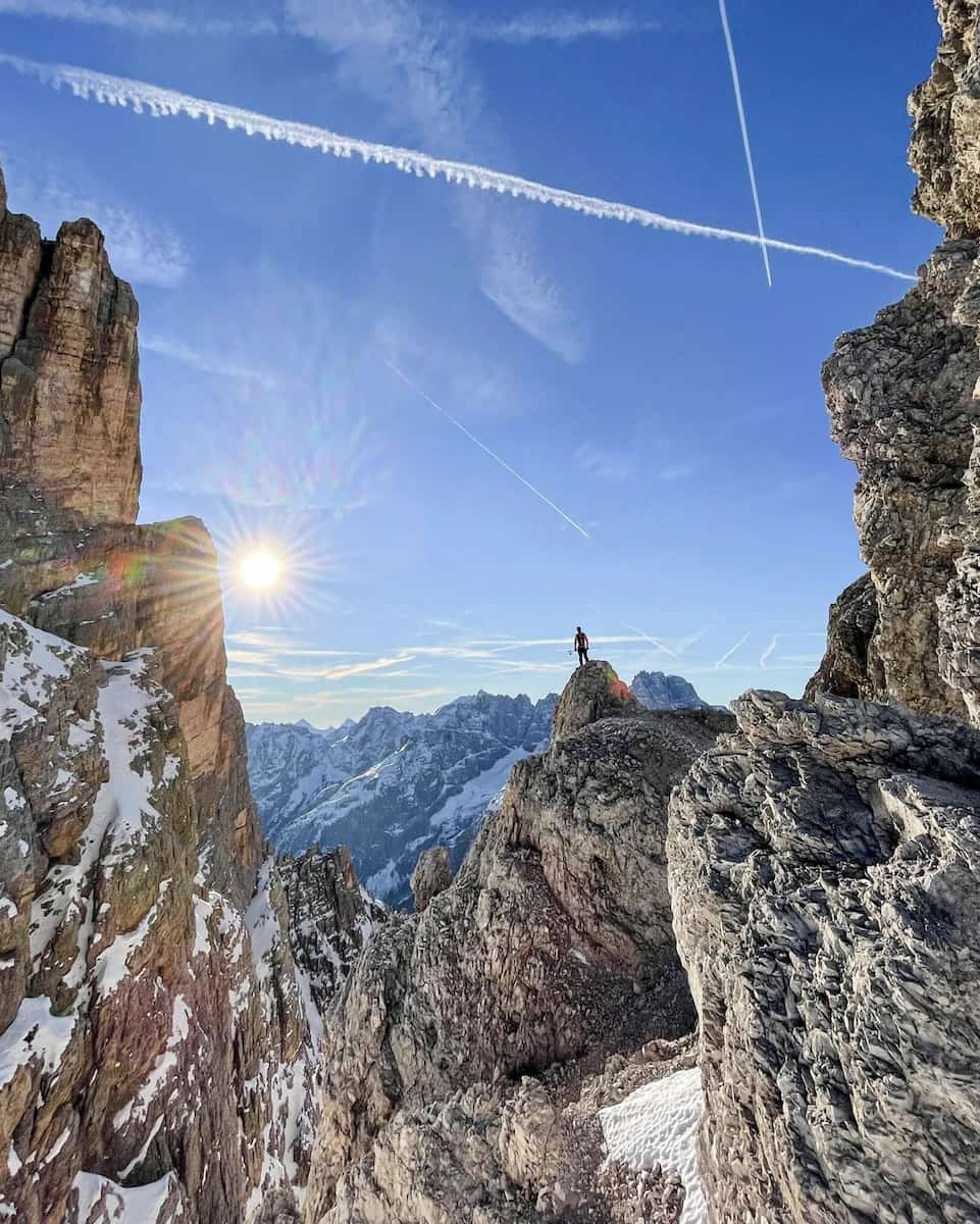 Monte Cristallo, Cortina d'Ampezzo