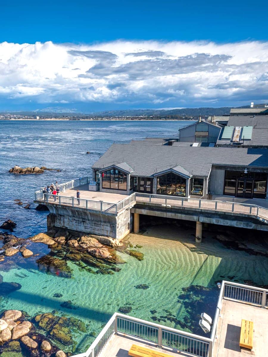 Monterey Bay Aquarium, California