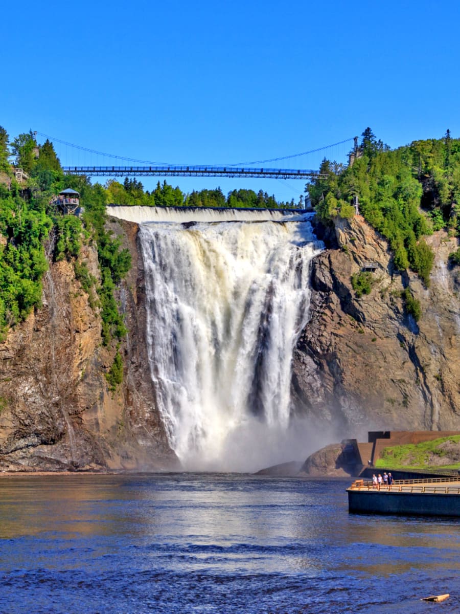 Montmorency Falls, Quebec City