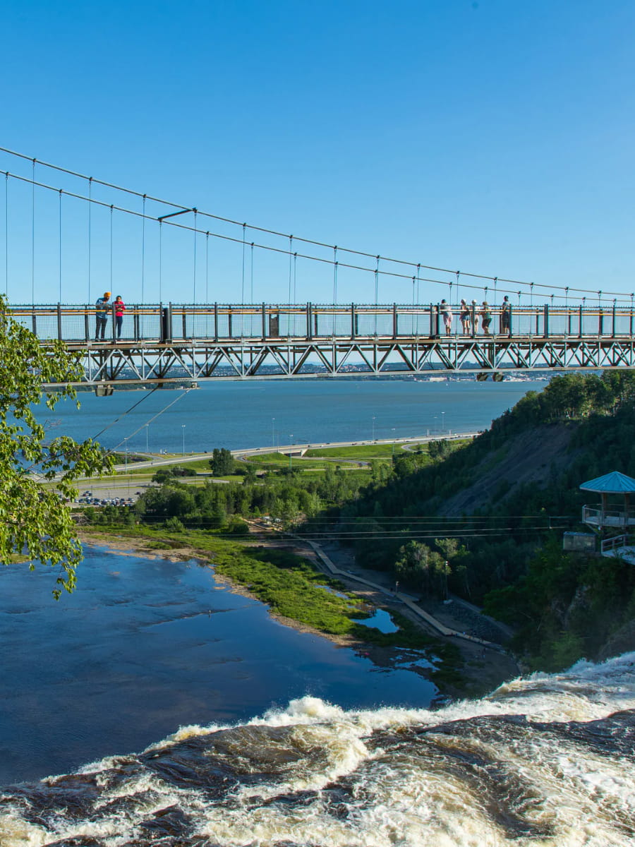 Montmorency Falls, Quebec City