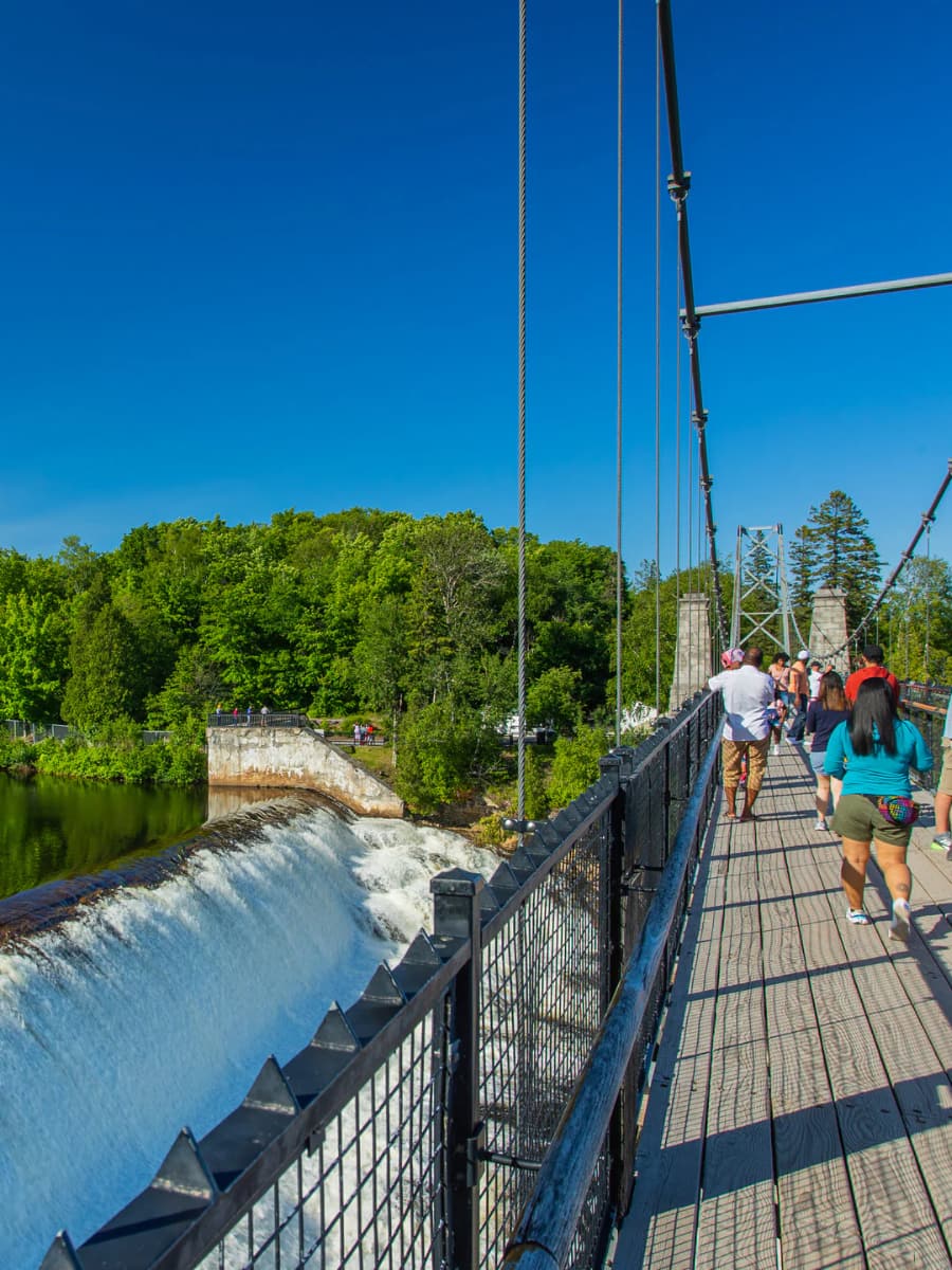 Montmorency Falls, Quebec City