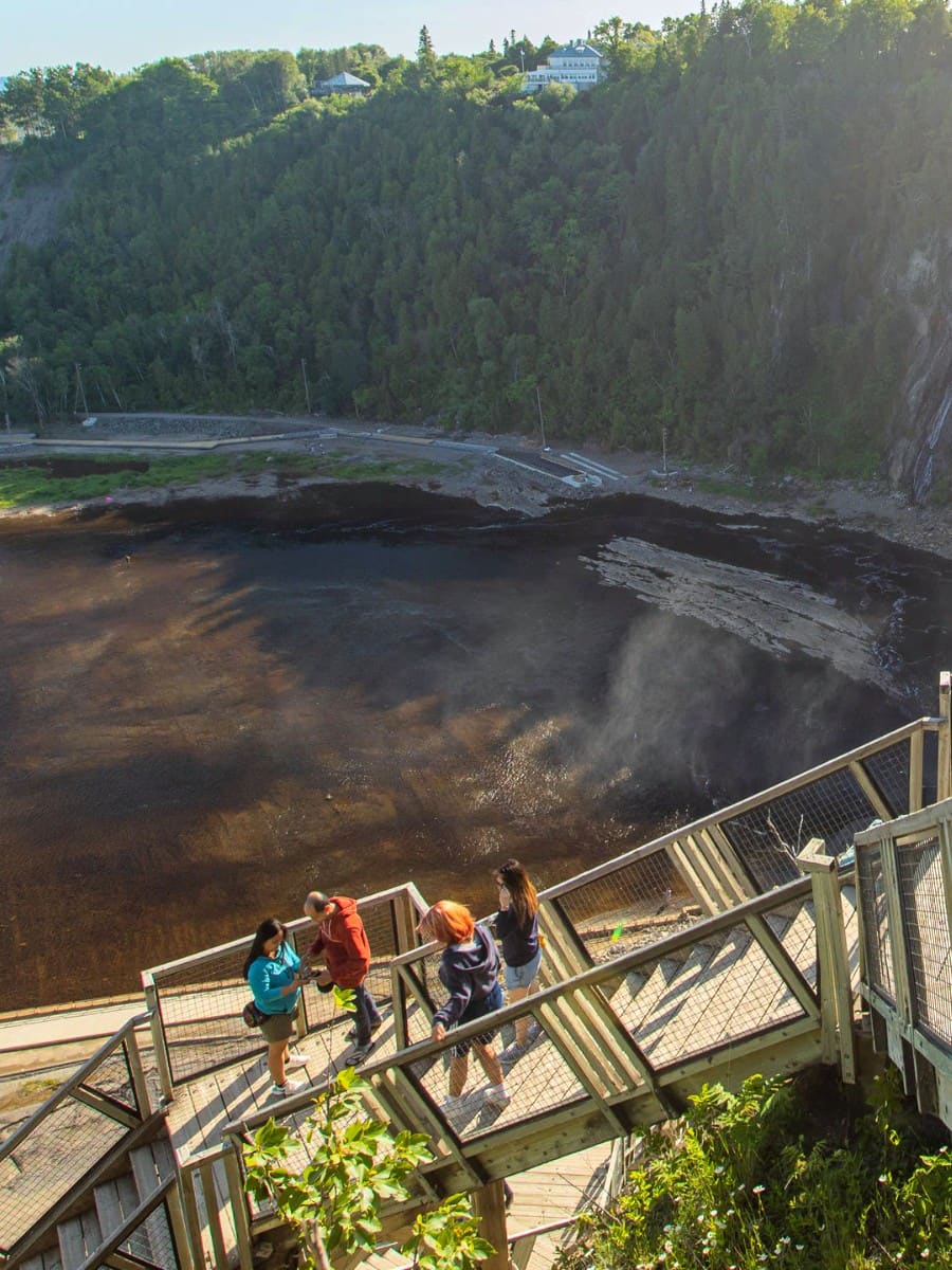 Montmorency Falls, Quebec City