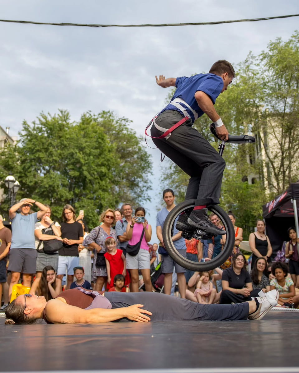 Montreal Completement Cirque