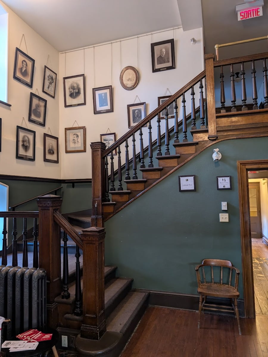 Inside of Morrin Cultural Centre, Quebec City