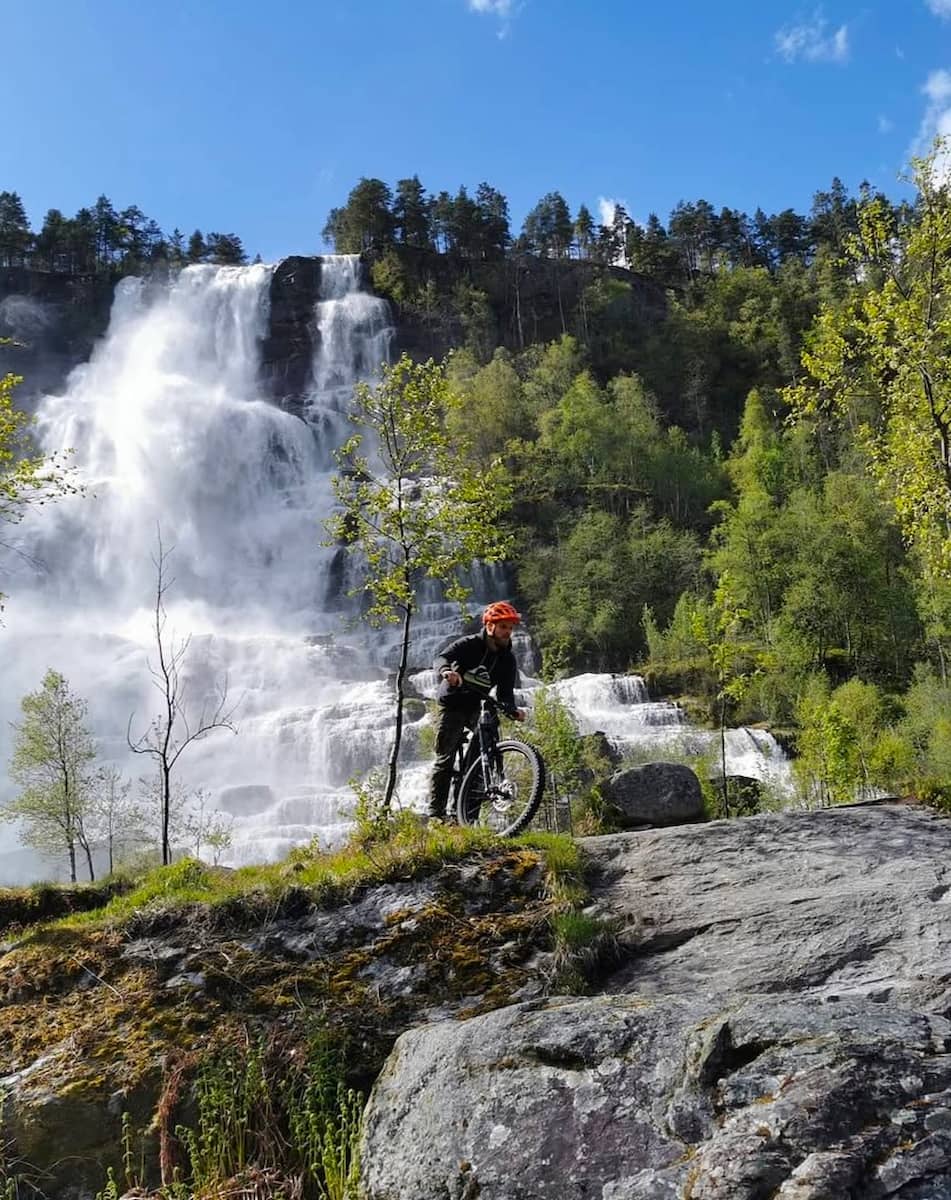 Mountain Biking, Voss