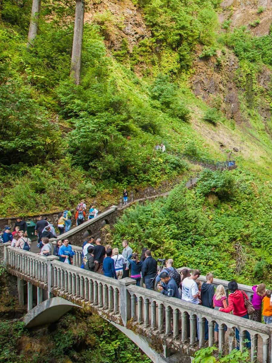 Multnomah Falls, Portland