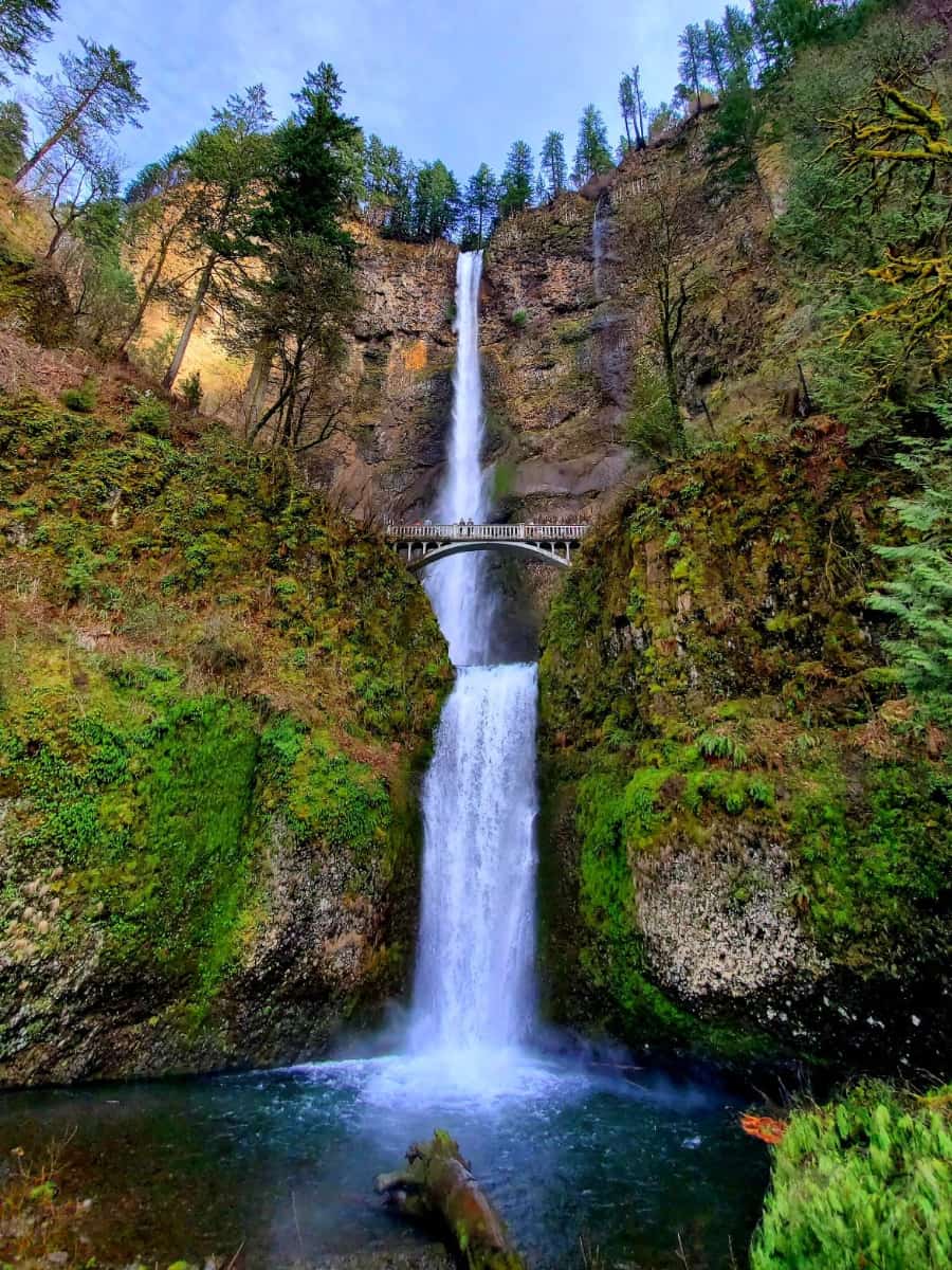 Multnomah Falls, Portland