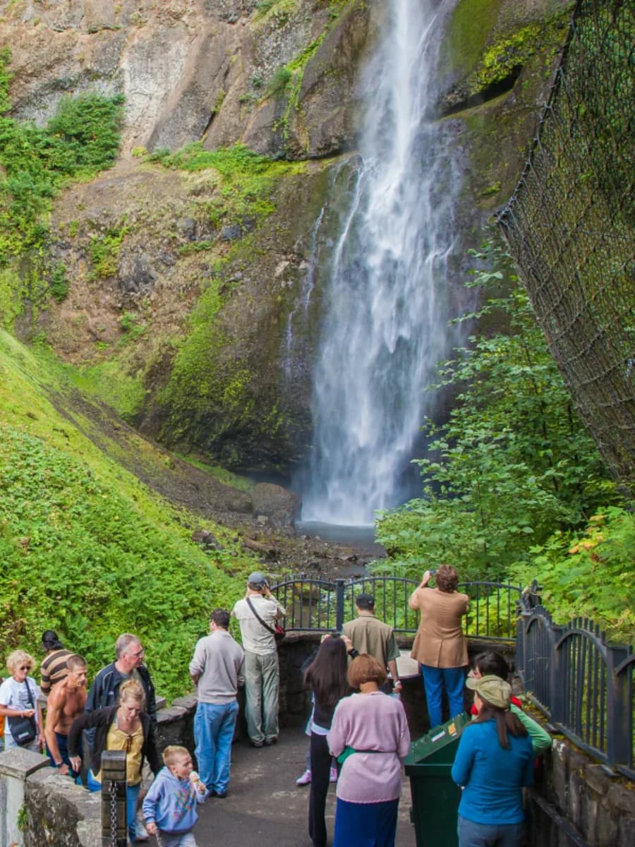 Multnomah Falls, Portland