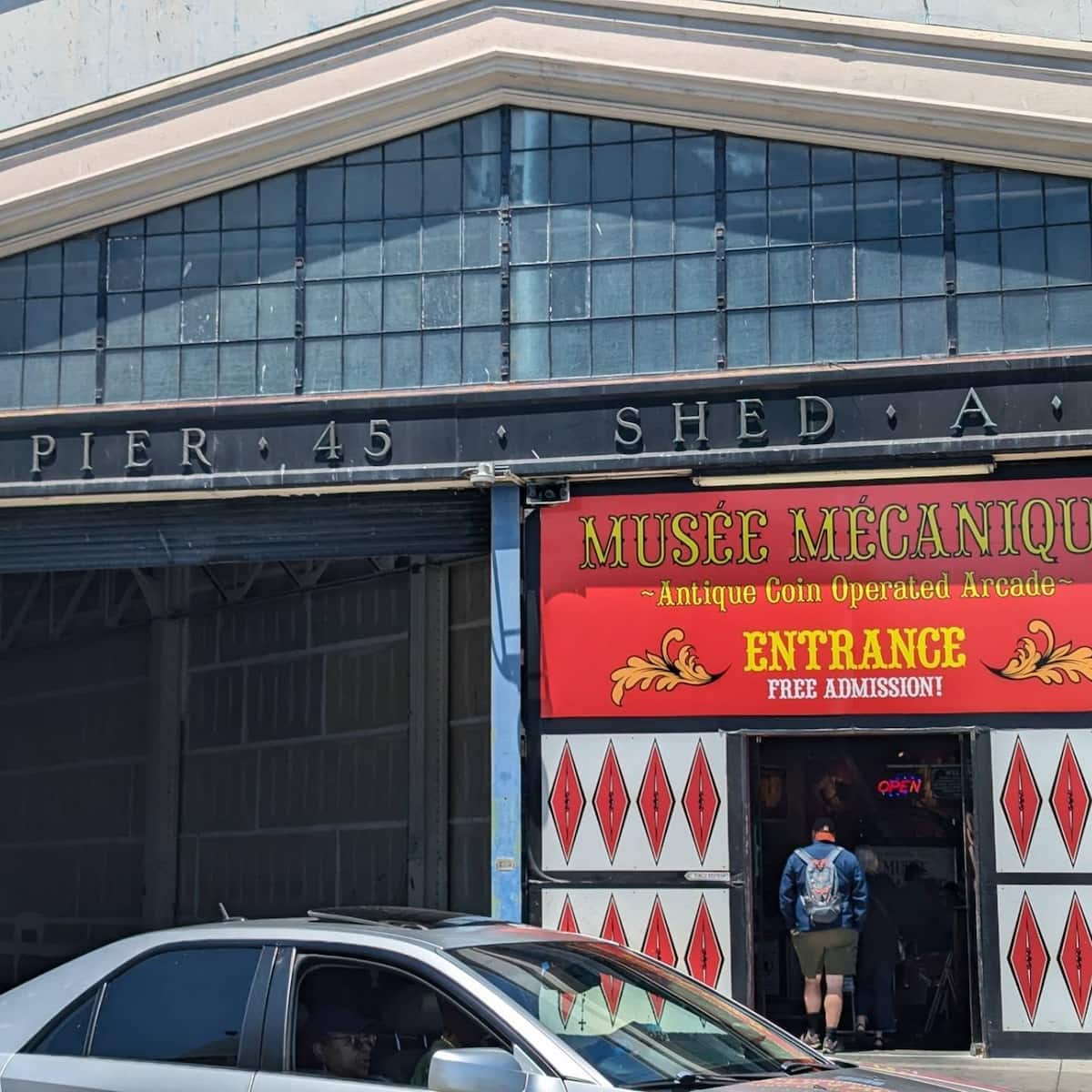 Musée Mécanique, San Francisco