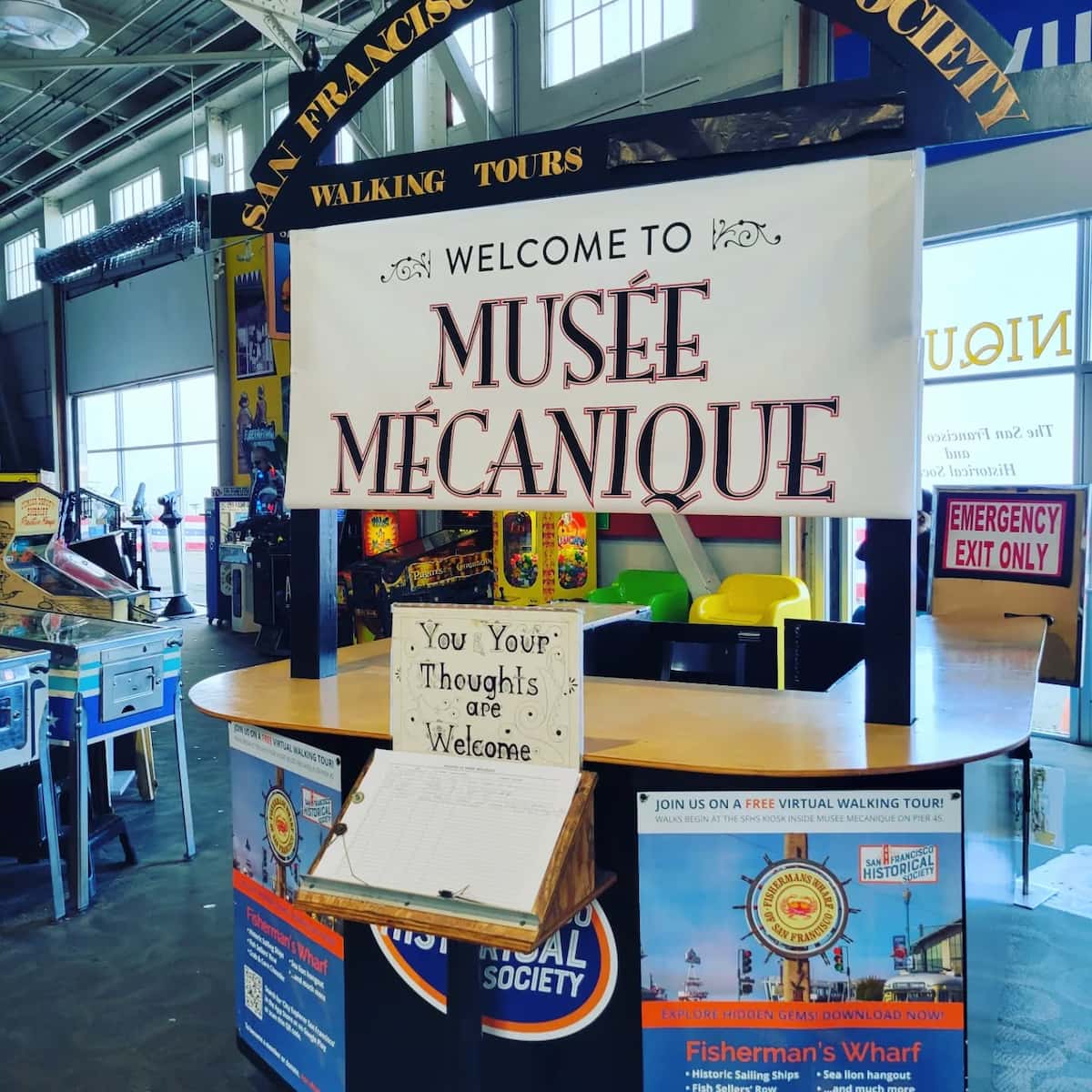 Musée Mécanique, San Francisco