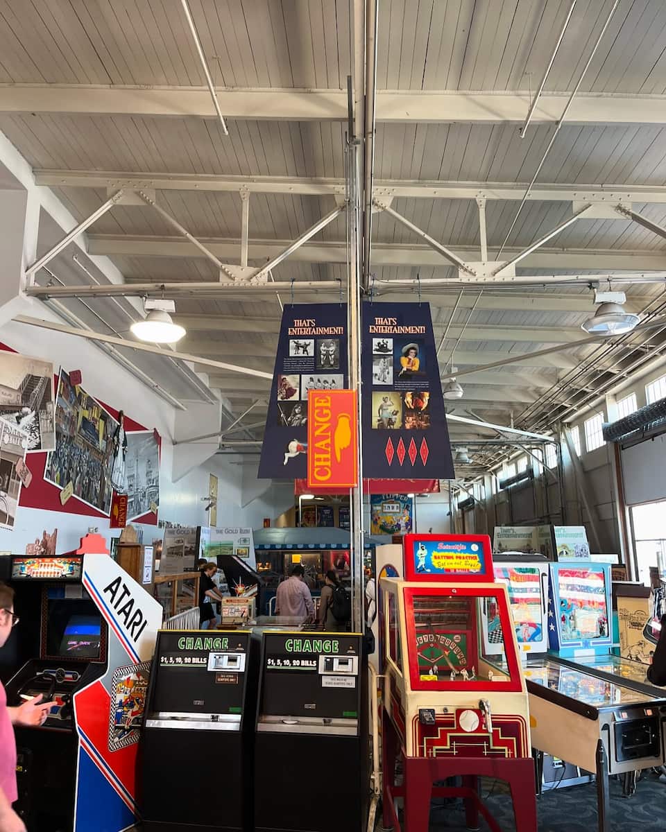 Musée Mécanique, San Francisco