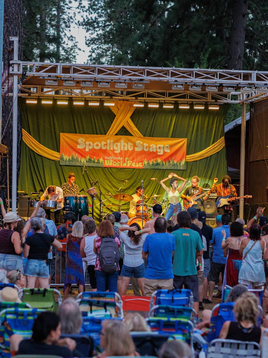 Music Festival Season, California