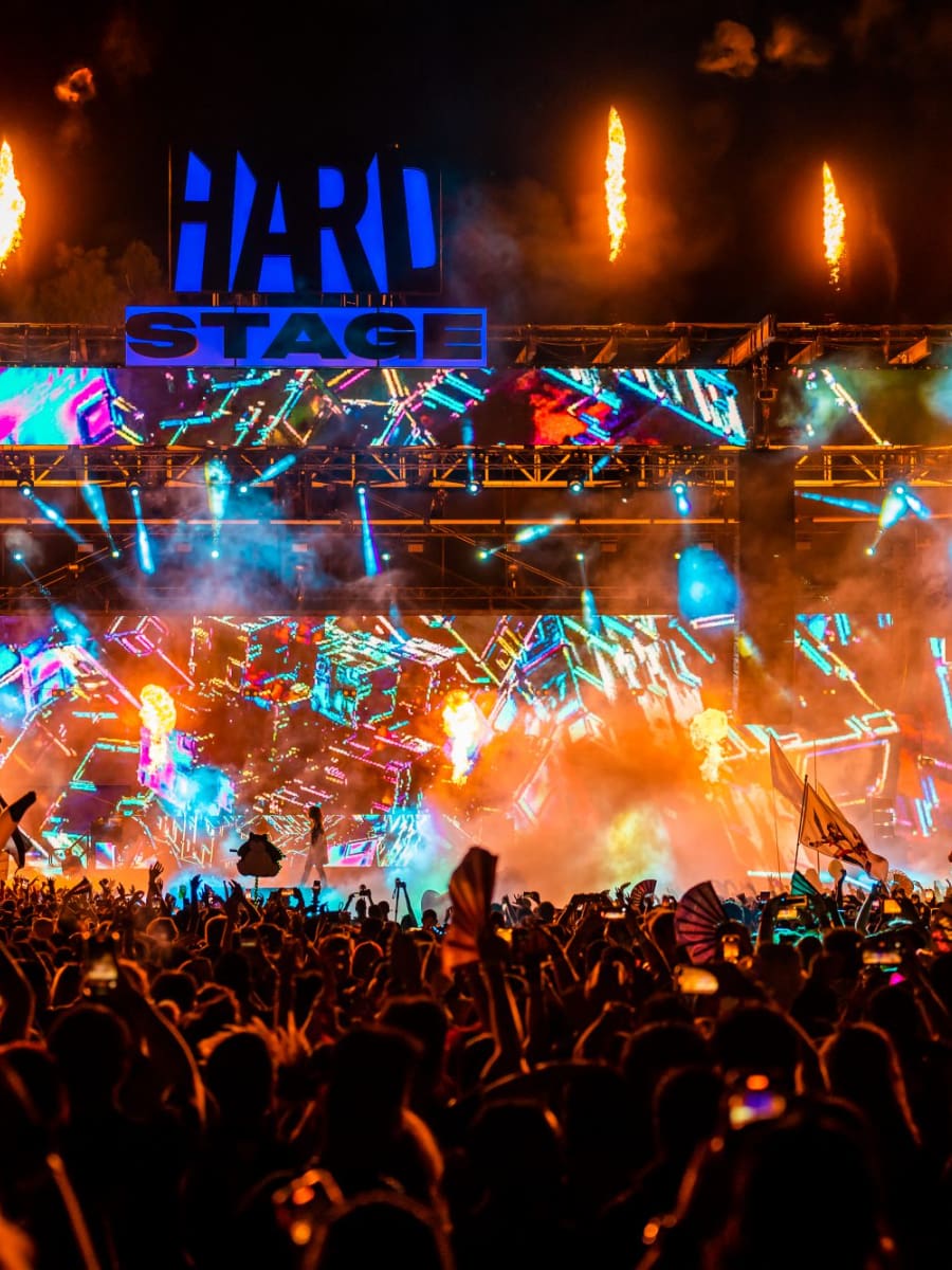 Music Festival Season, California