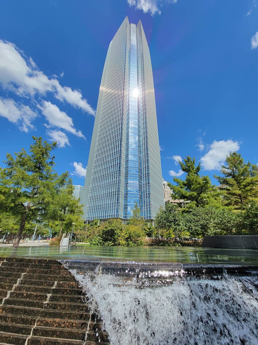Myriad Botanical Gardens, Oklahoma City