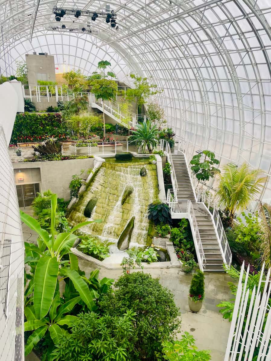 Myriad Botanical Gardens, Oklahoma City