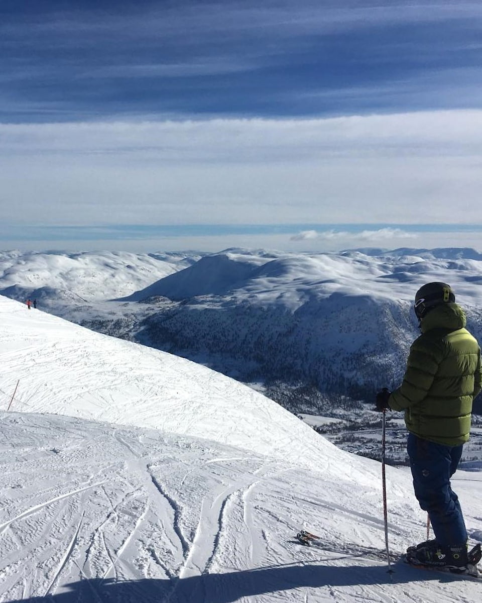 Myrkdalen Ski Resort, Norway