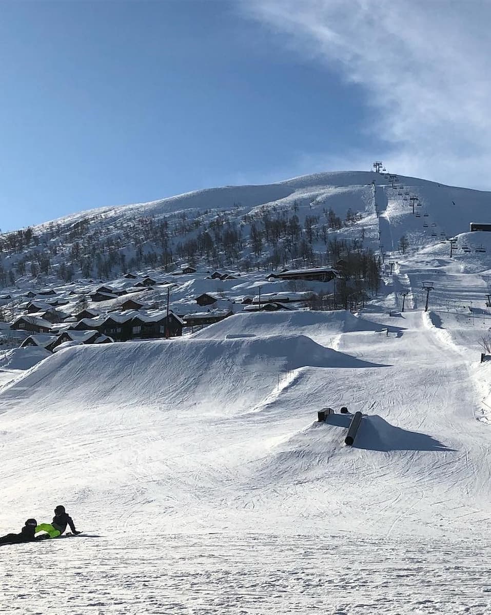 Myrkdalen Ski Resort, Norway