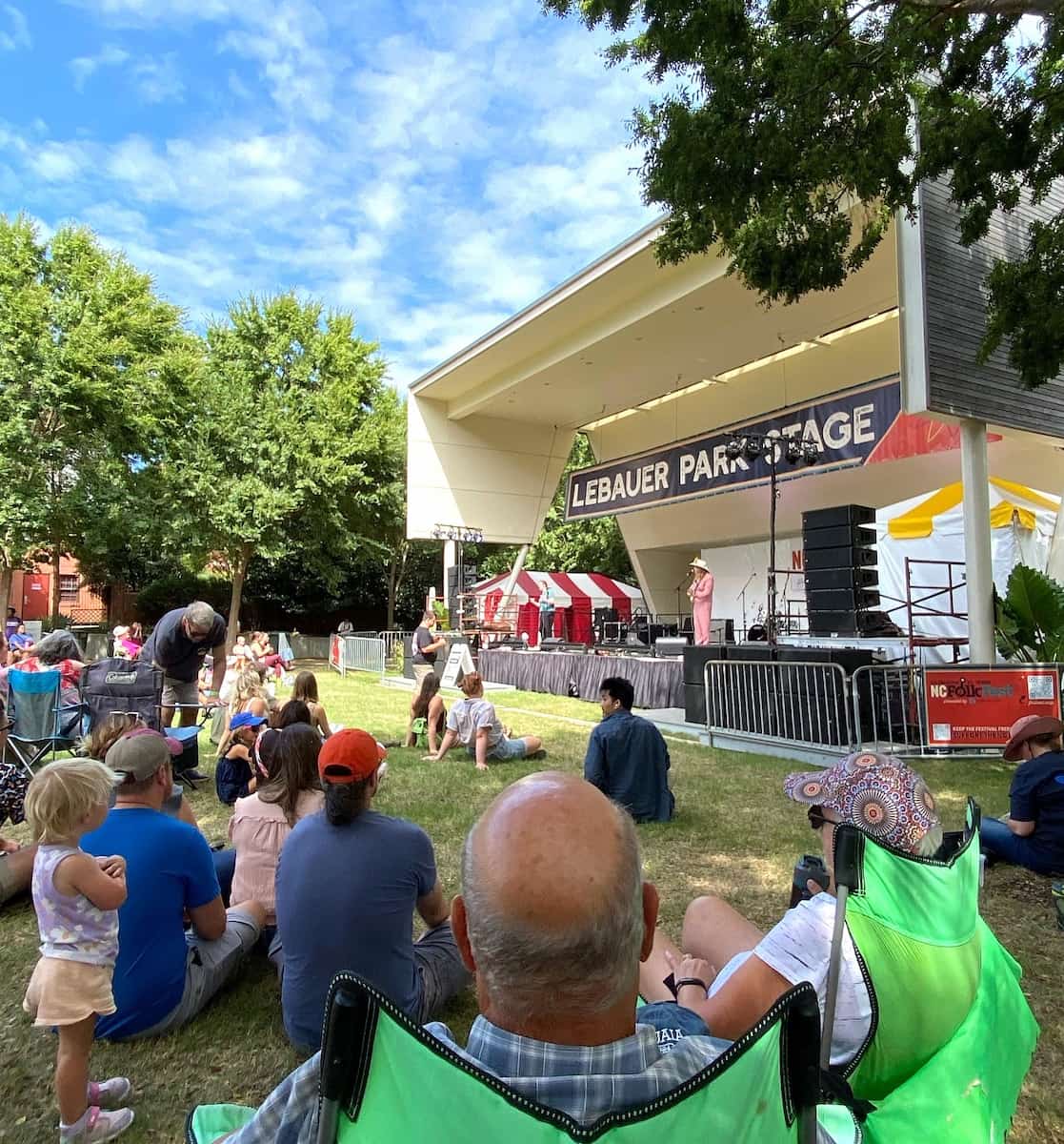 NC Folk Festival, Greensboro
