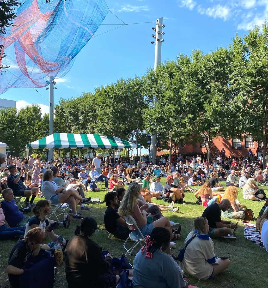 NC Folk Festival, Greensboro