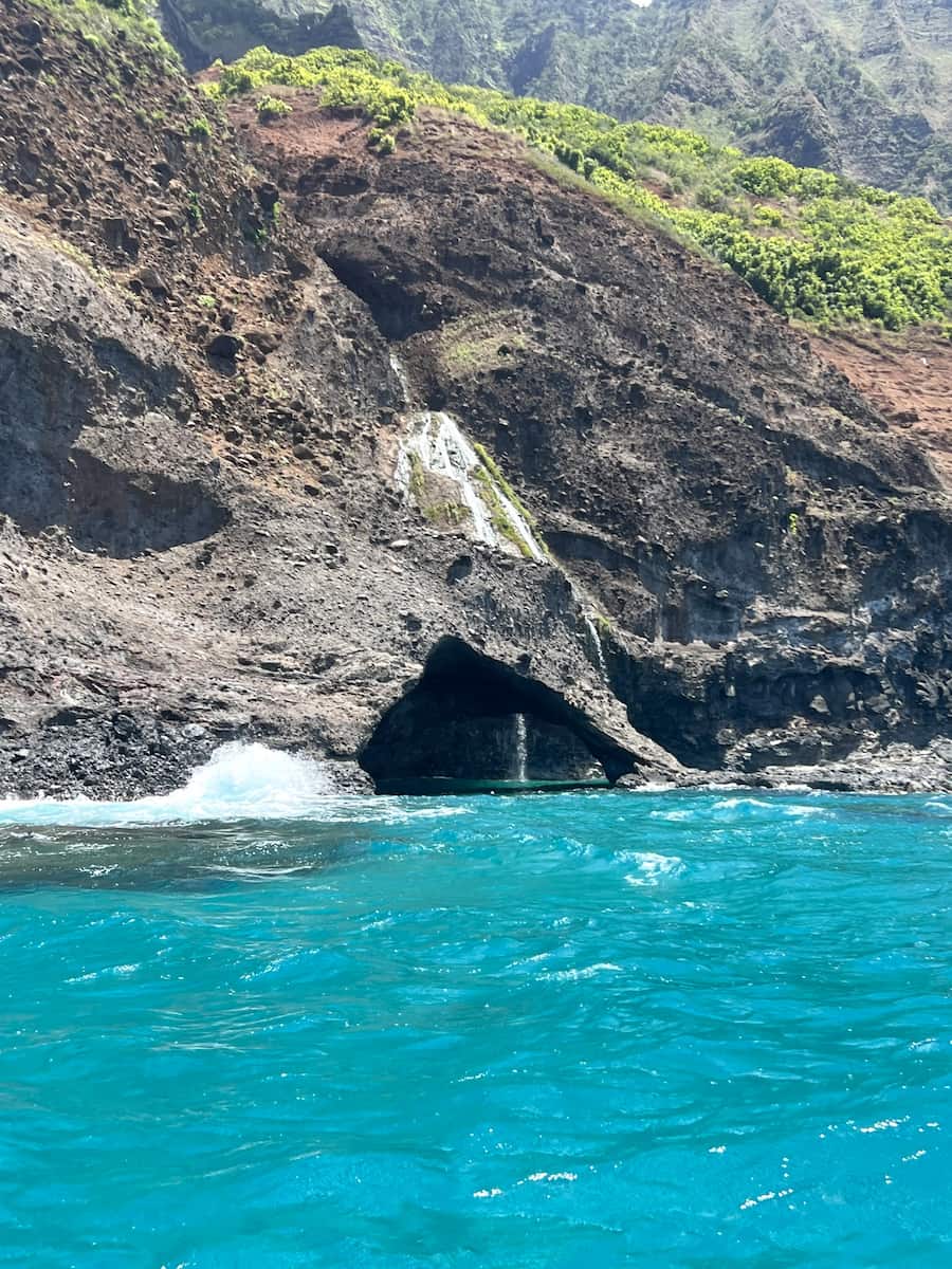 Na Pali Coast Boat Tour, Kauai