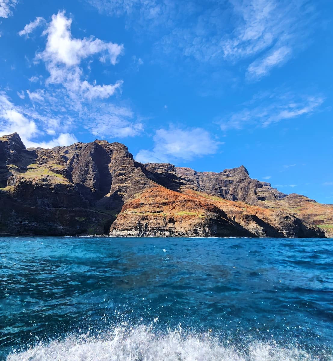 Na Pali Coast Boat Tour, Kauai