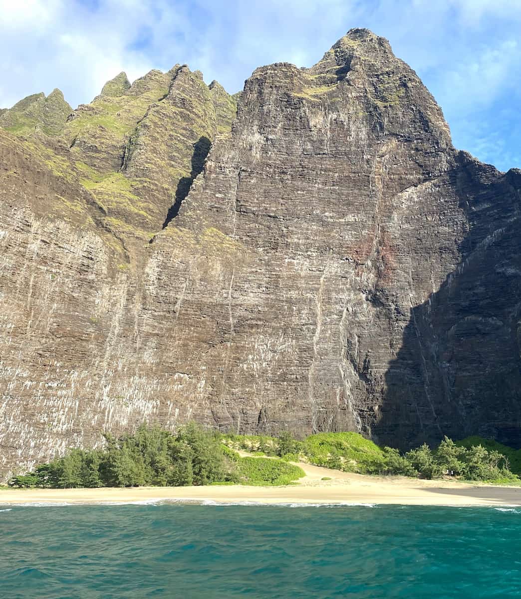 Na Pali Coast Boat Tour, Kauai