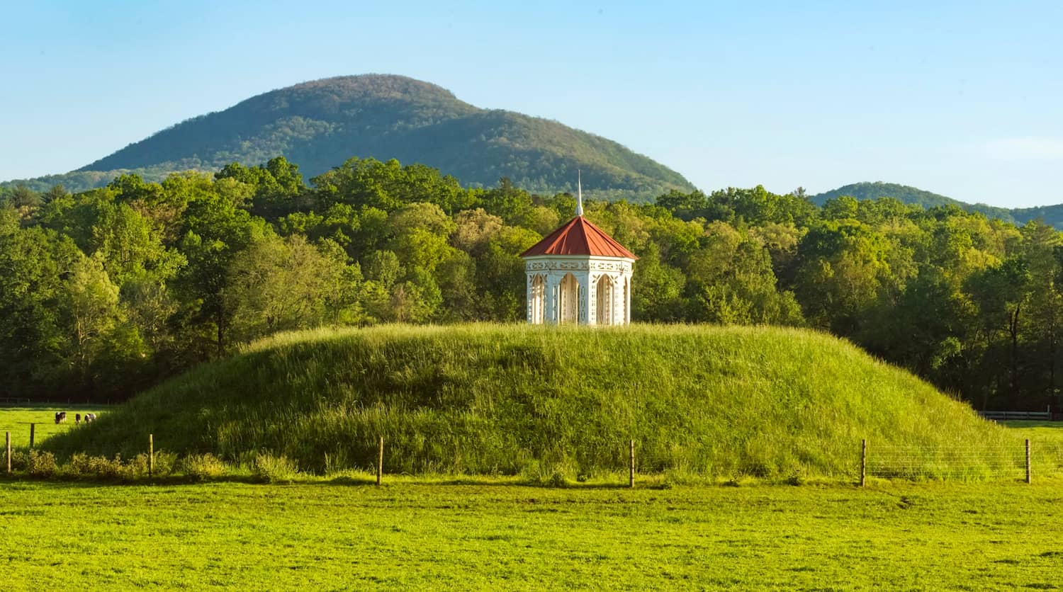 Nacoochee Indian Mound, Helen