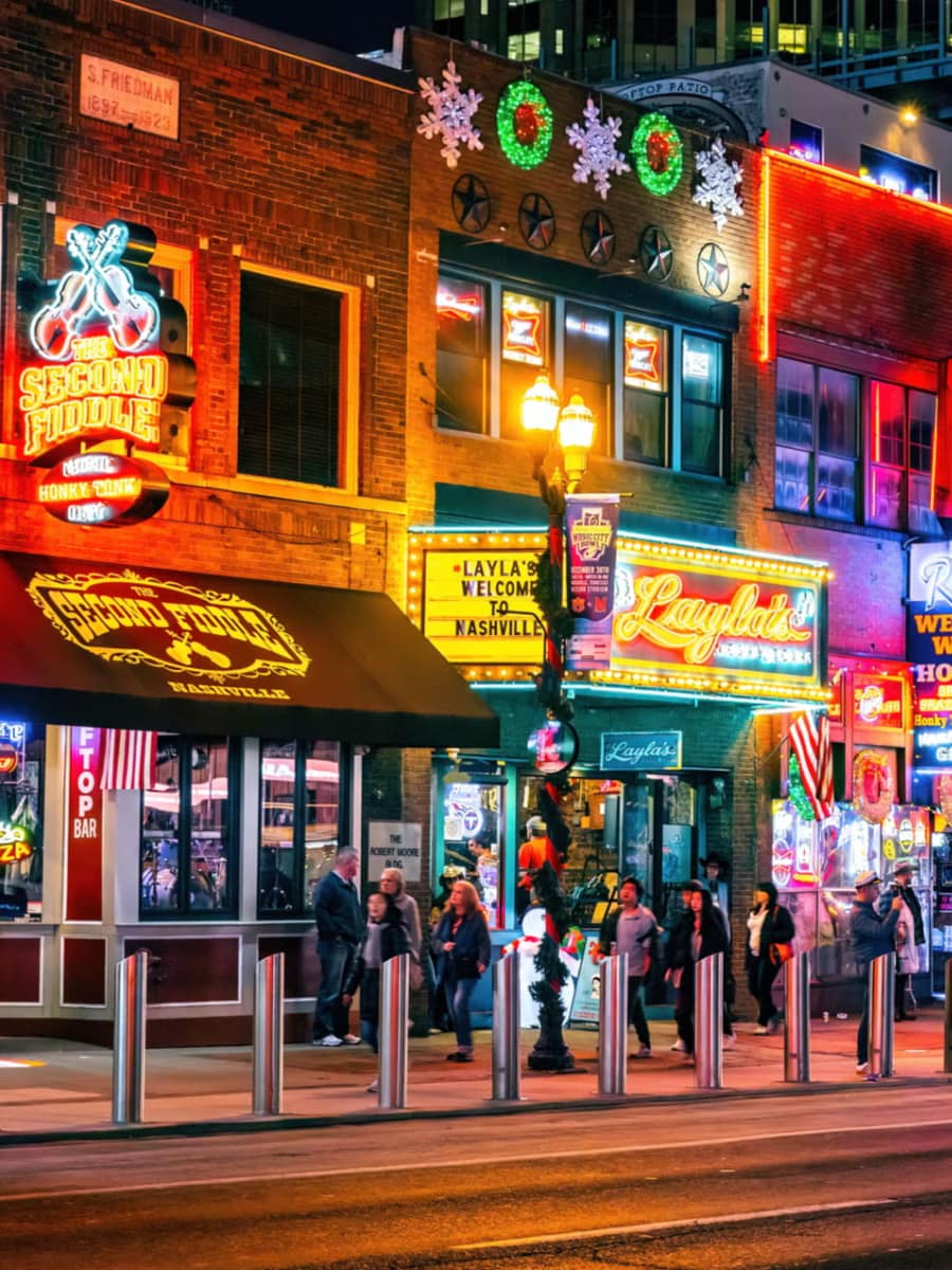 Nashville's Broadway, Tennessee