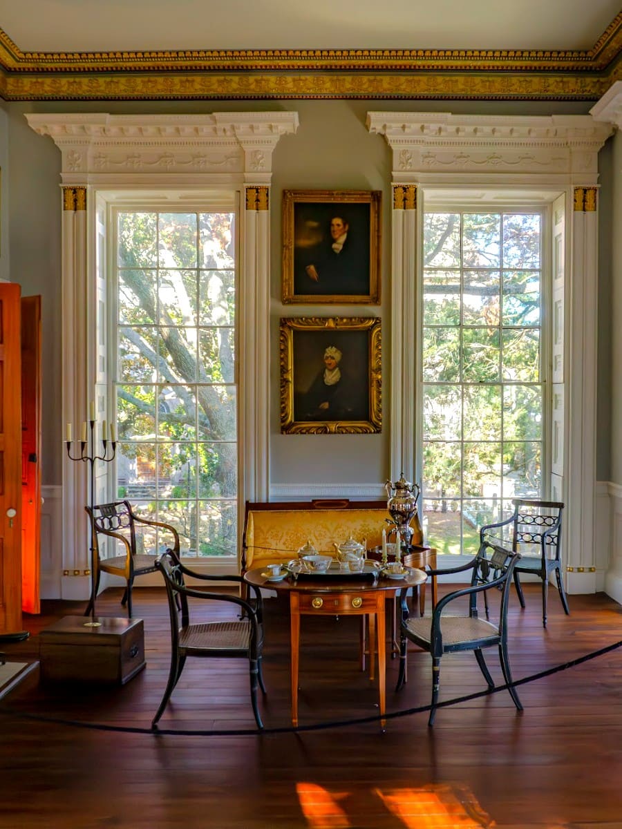 Nathaniel Russell House, Charleston