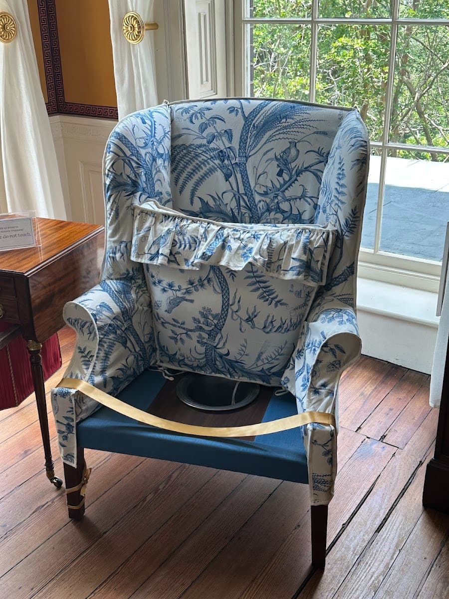 Inside of Nathaniel Russell House, Charleston