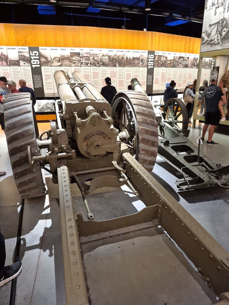 Inside of National WWI Museum and Memorial, Kansas City