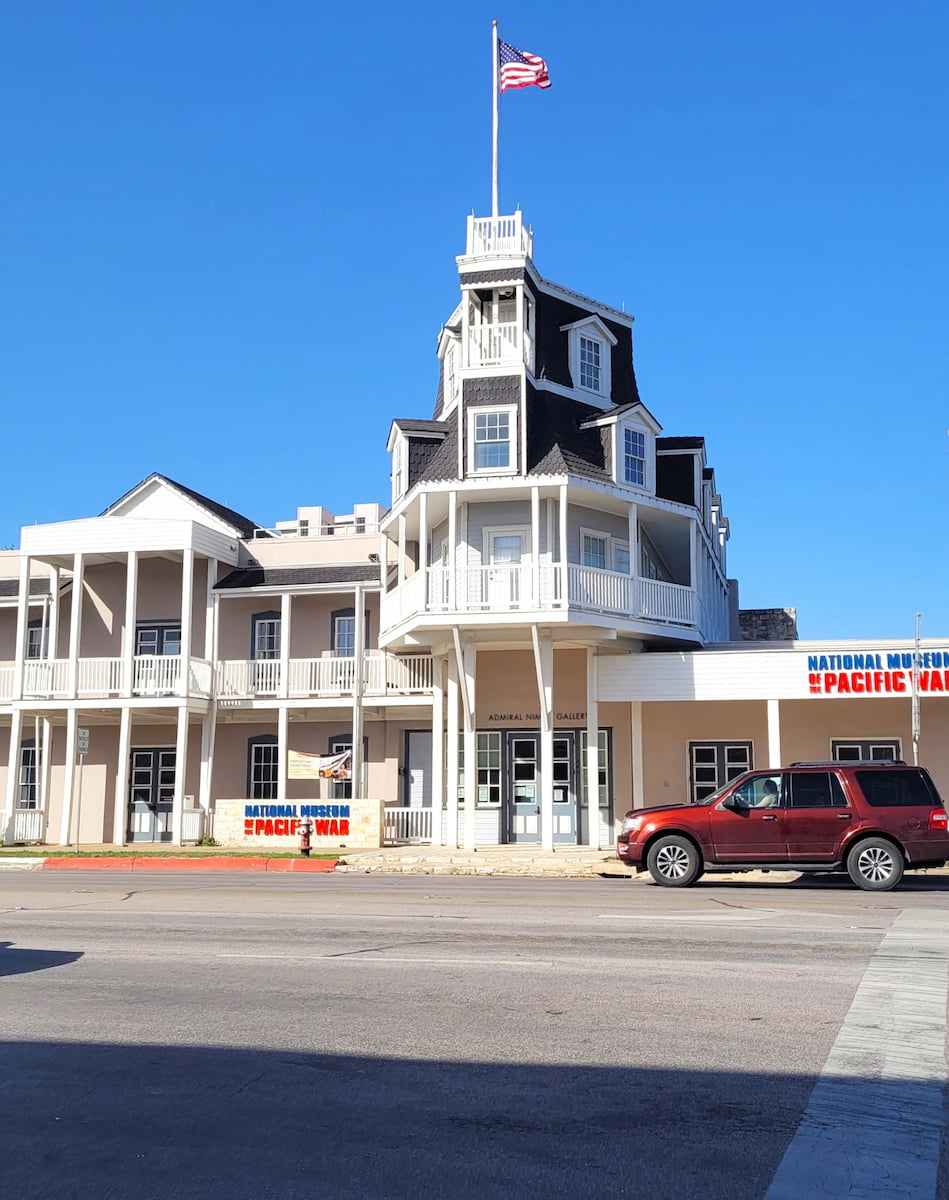 National Museum of the Pacific War, TX