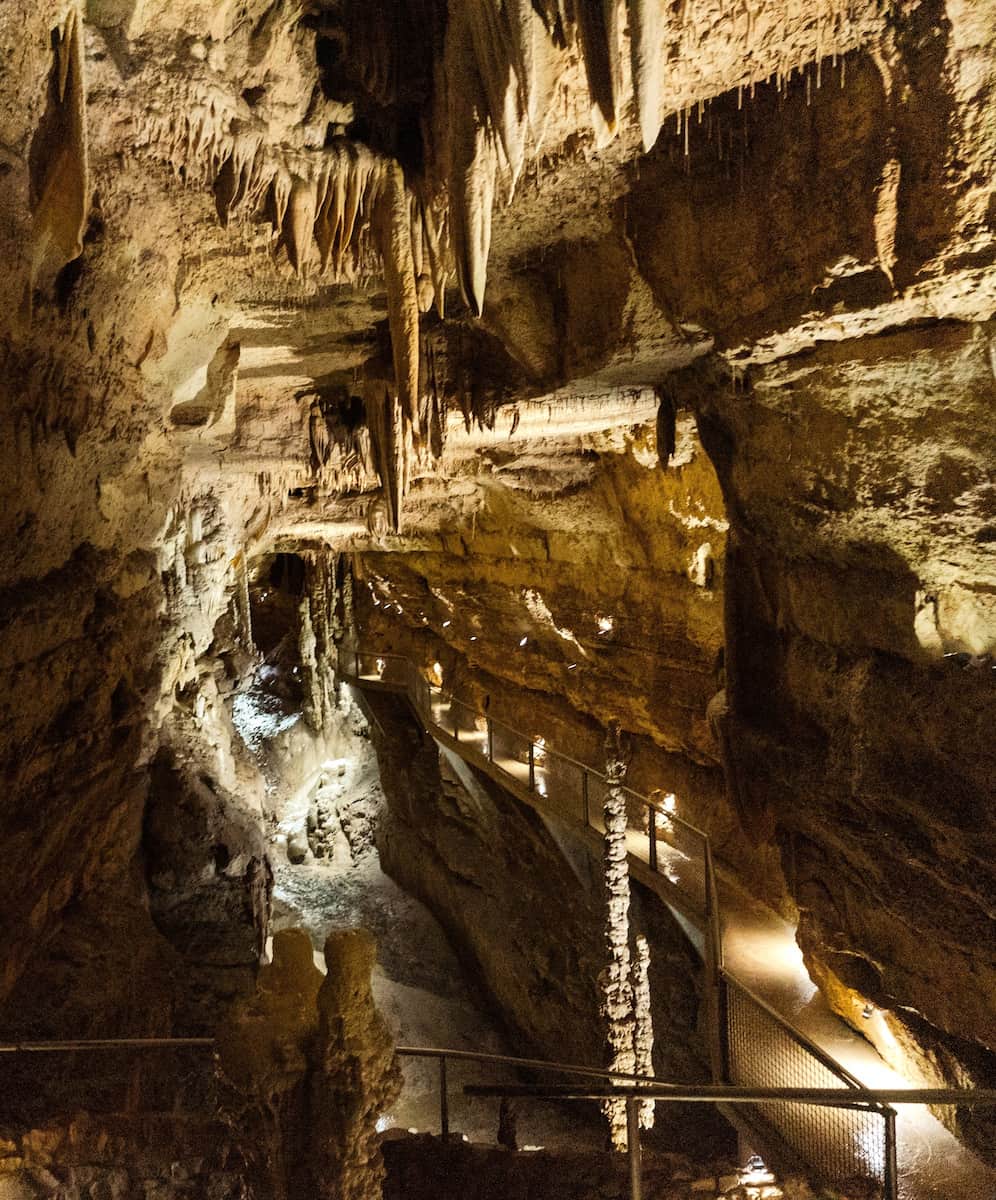 Natural Bridge Caverns, Texas