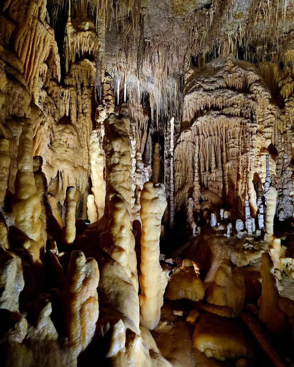 Natural Bridge Caverns, Texas