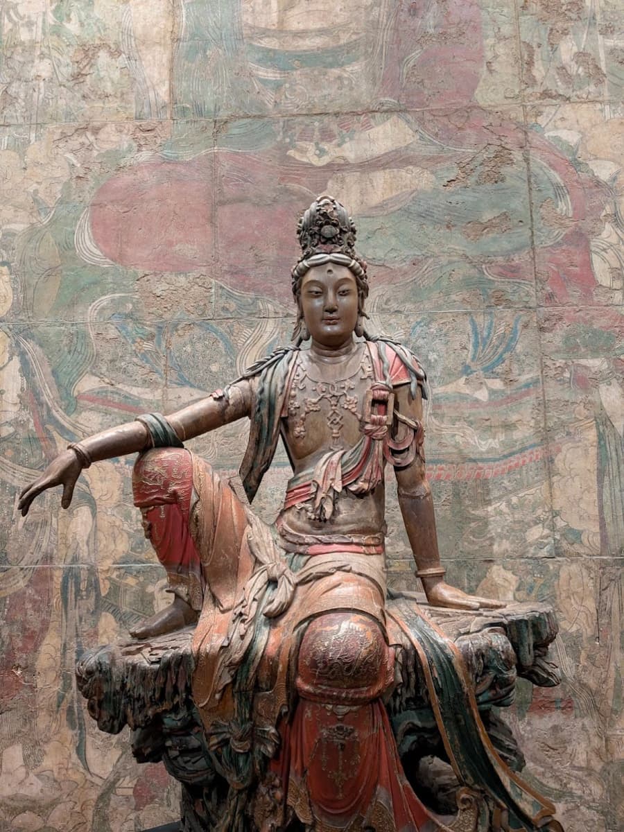 Inside of Nelson-Atkins Museum of Art, Kansas City