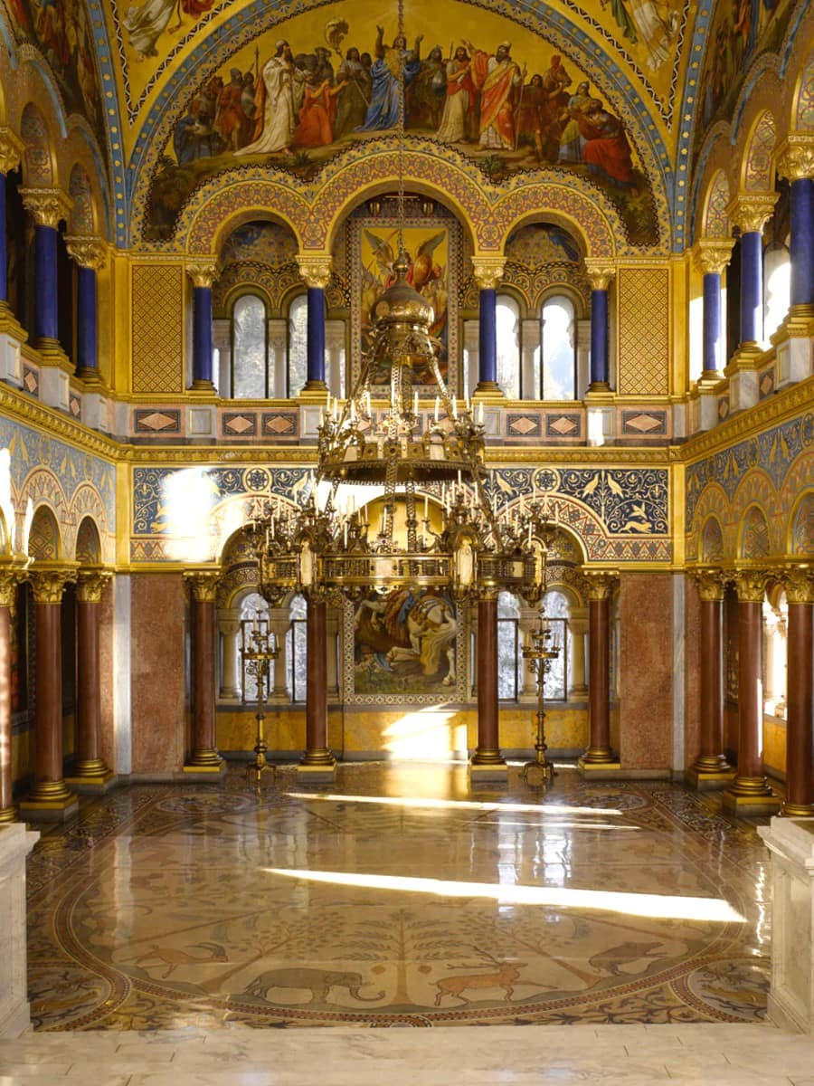 Inside of Neuschwanstein Castle, Fussen