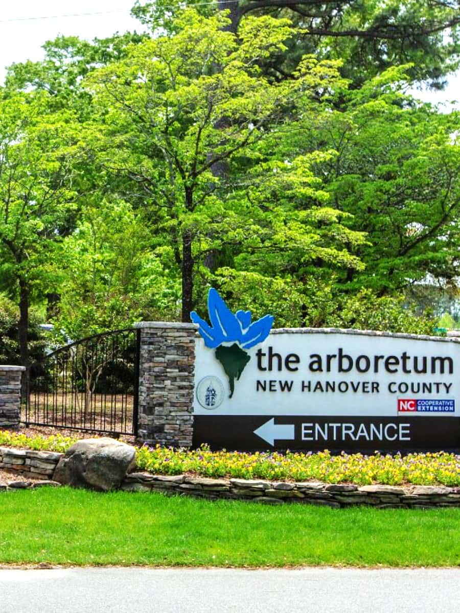 New Hanover County Arboretum, Wilmington