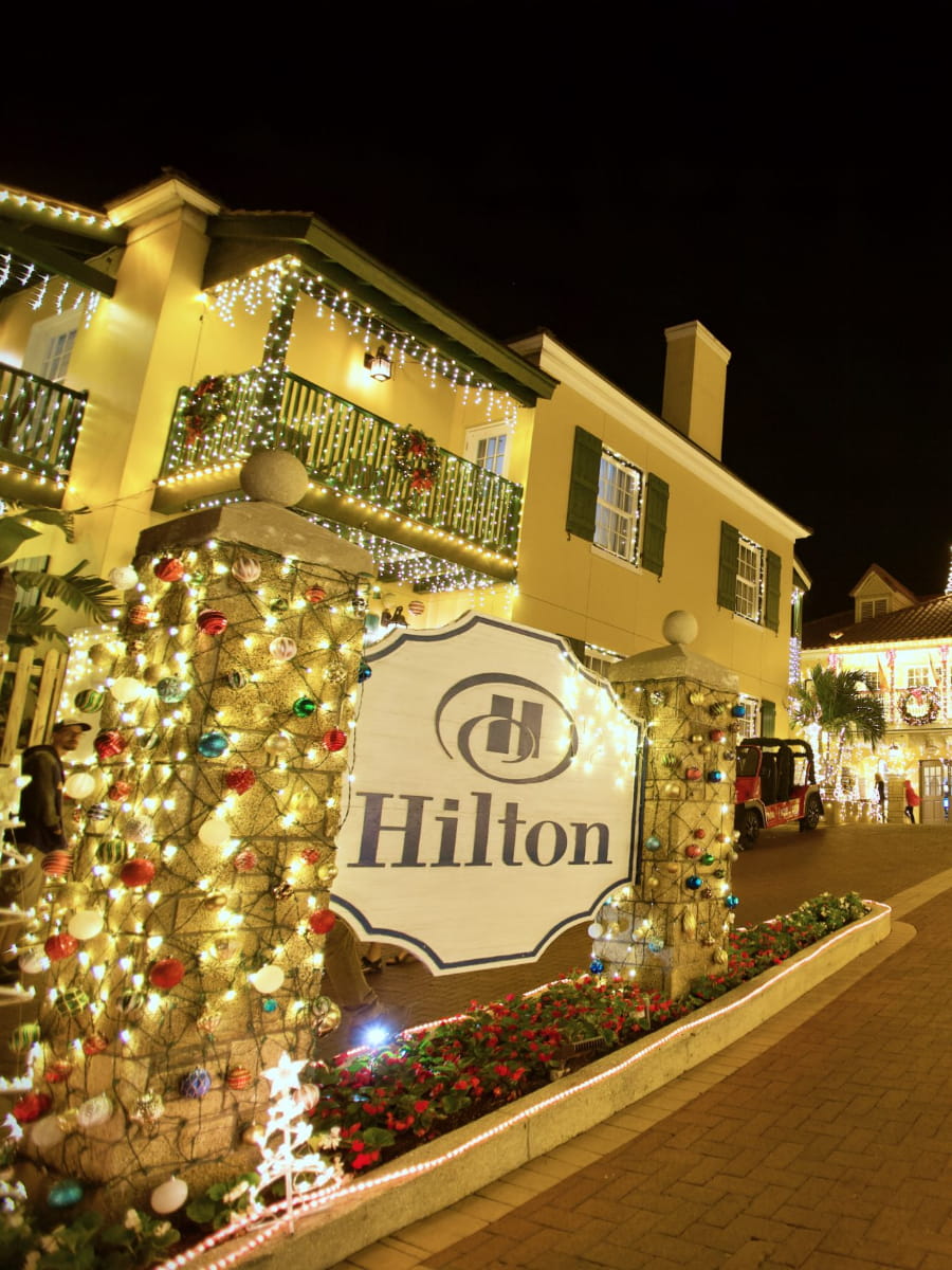 Night of Lights, St. Augustine, Florida