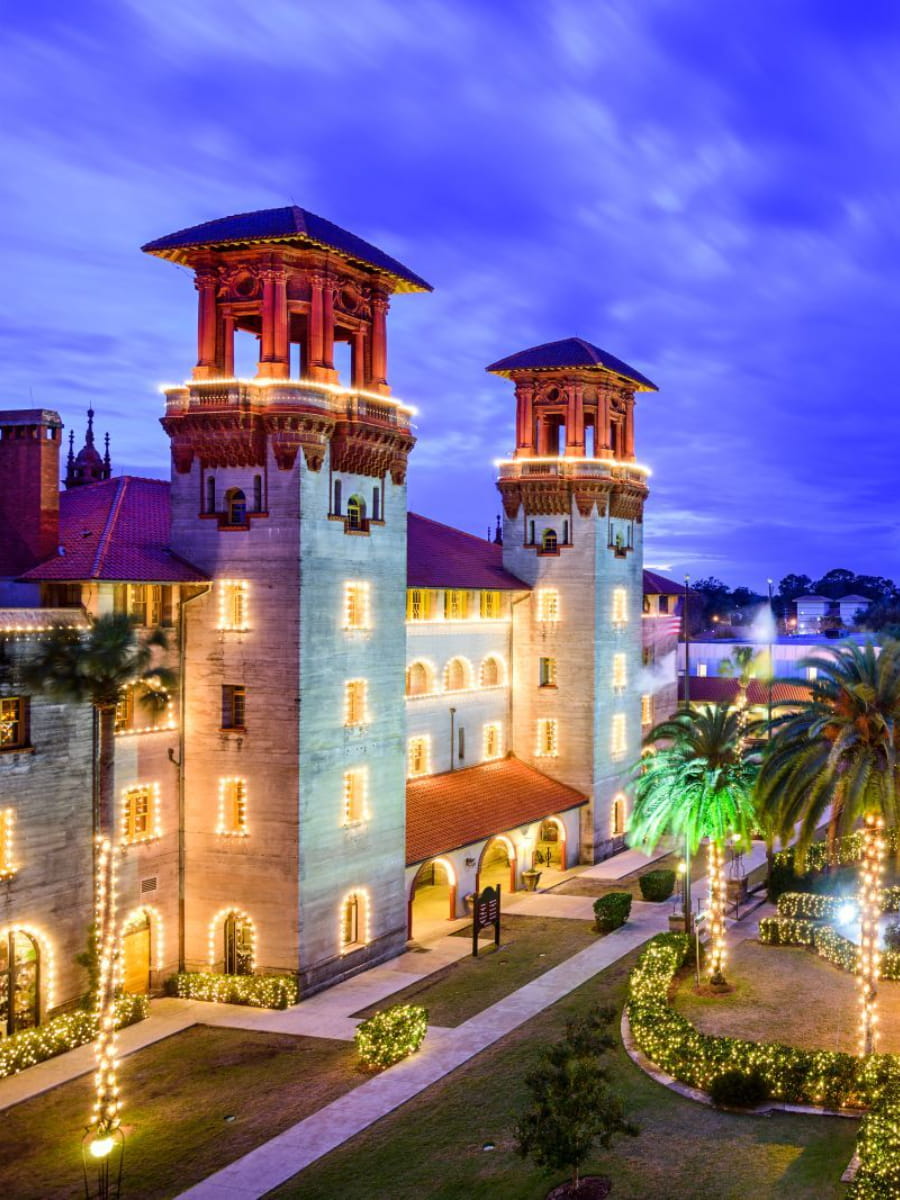 Night of Lights, St. Augustine, Florida