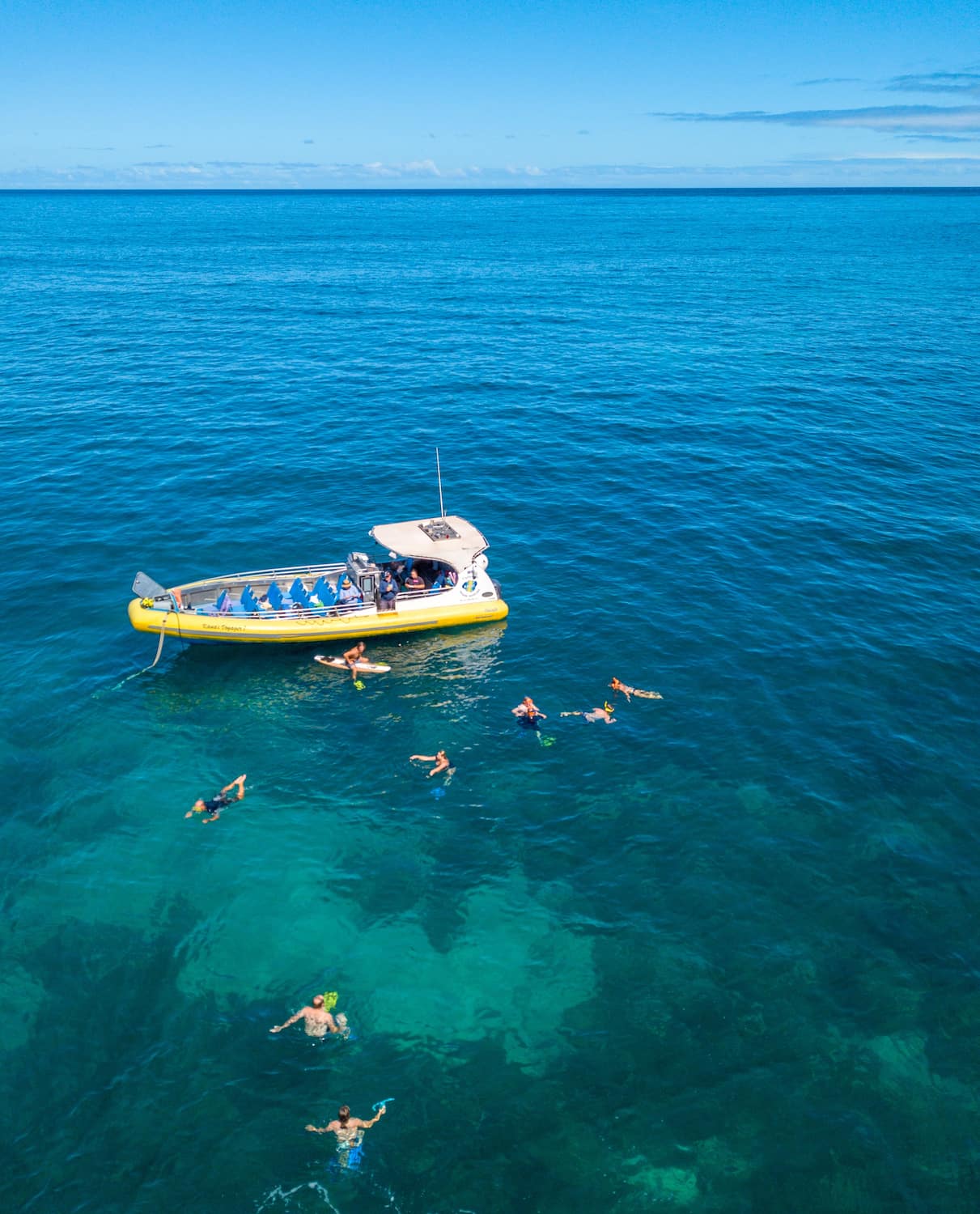 Niihau Snorkel Adventure, Hawaii