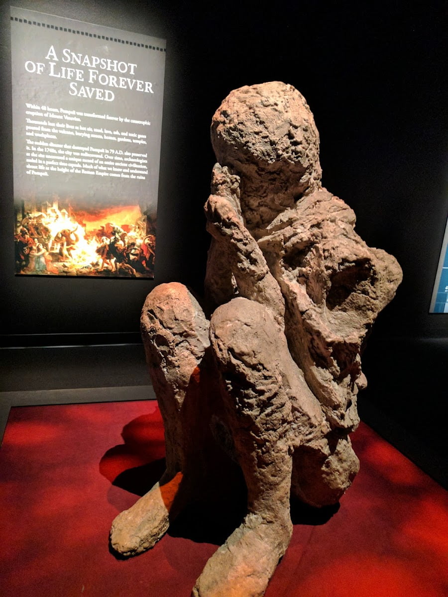 Inside of OMSI, Portland