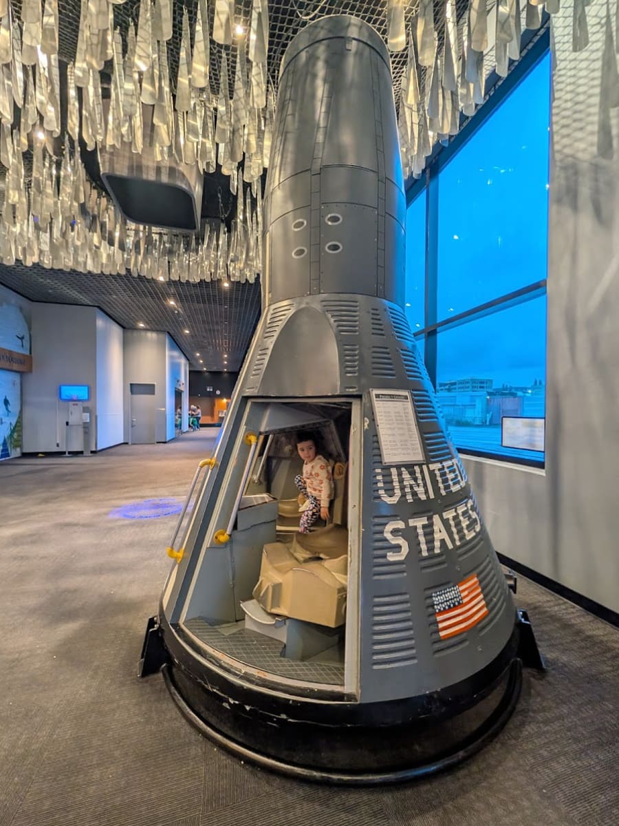 Inside of OMSI, Portland