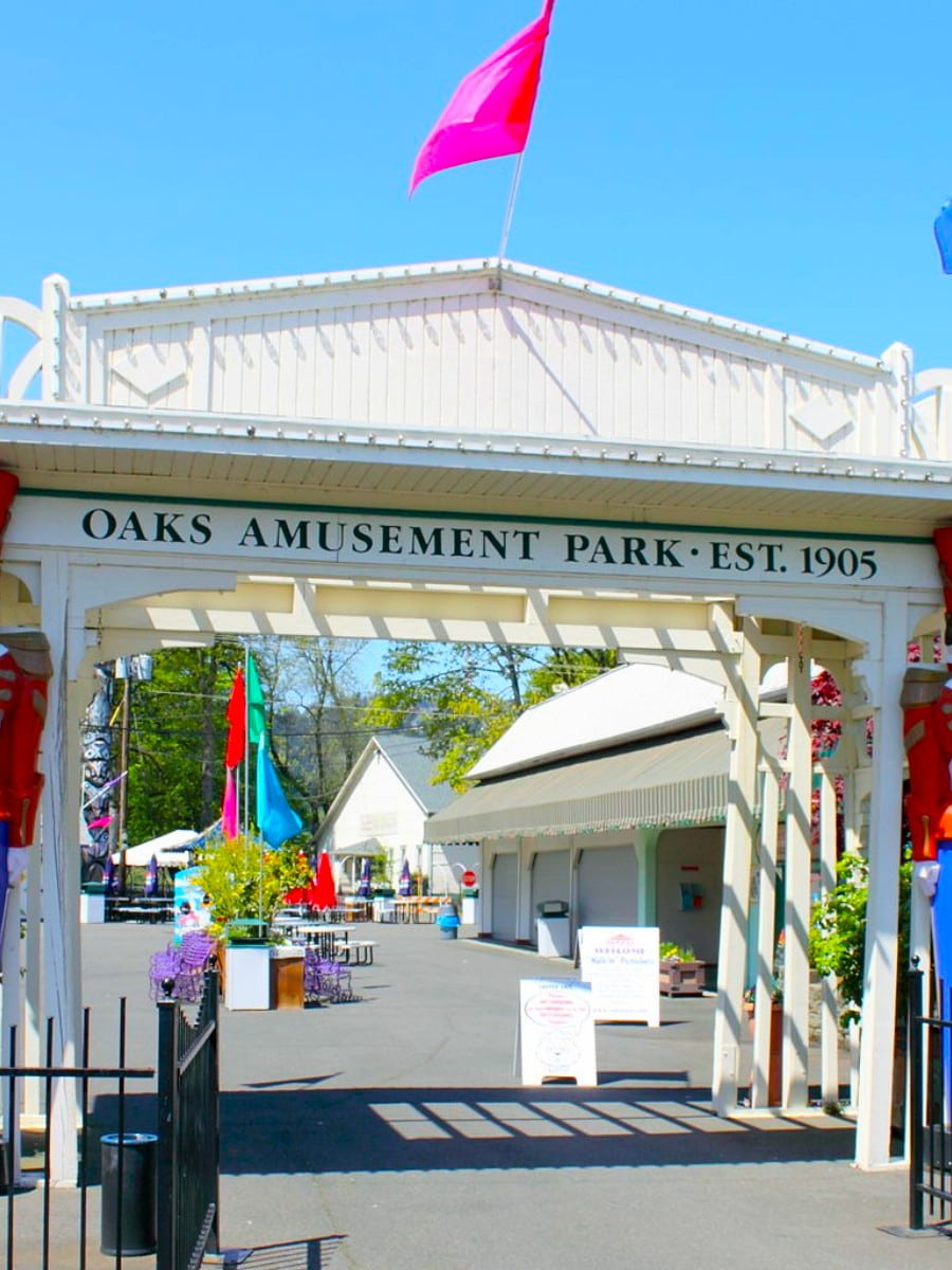 Oaks Amusement Park, Portland