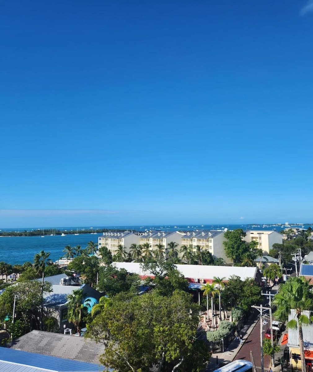 Observation tower of Key West Shipwreck Museum