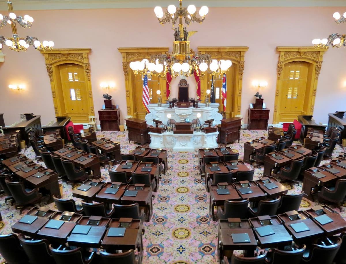 Ohio Statehouse, Columbus