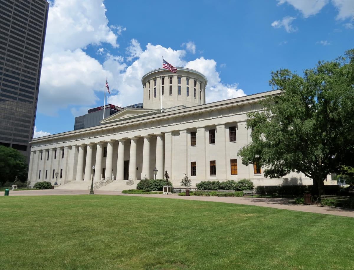 Ohio Statehouse, Columbus